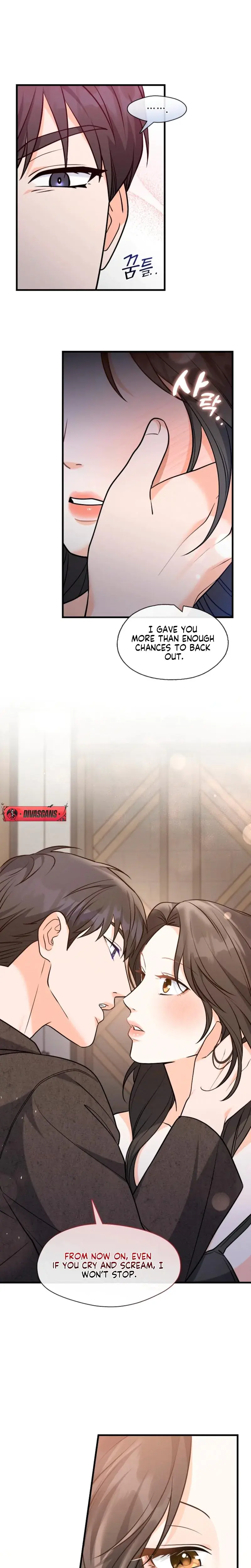 The Runaway Secretary Chapter 5 - Page 10