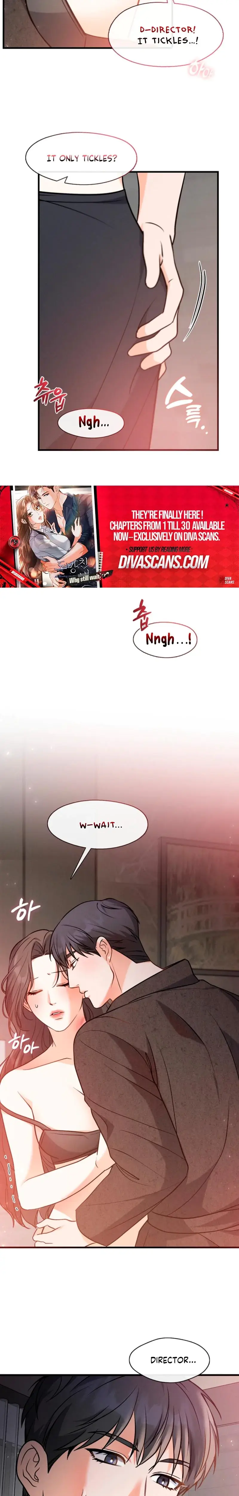The Runaway Secretary Chapter 5 - Page 14