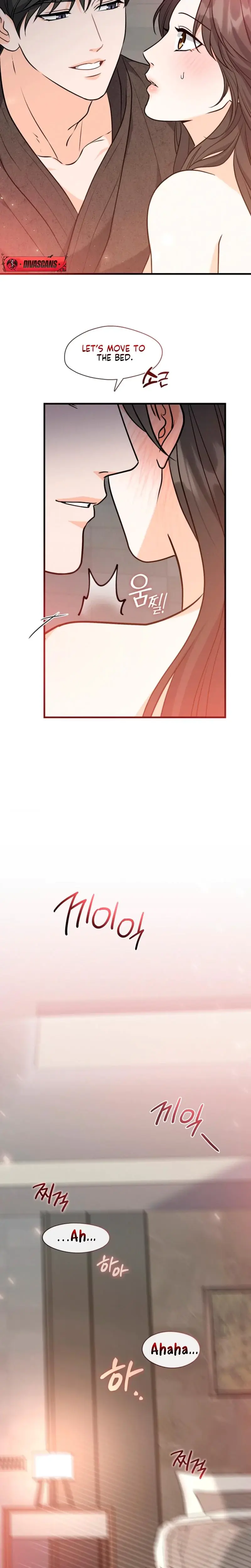 The Runaway Secretary Chapter 5 - Page 16