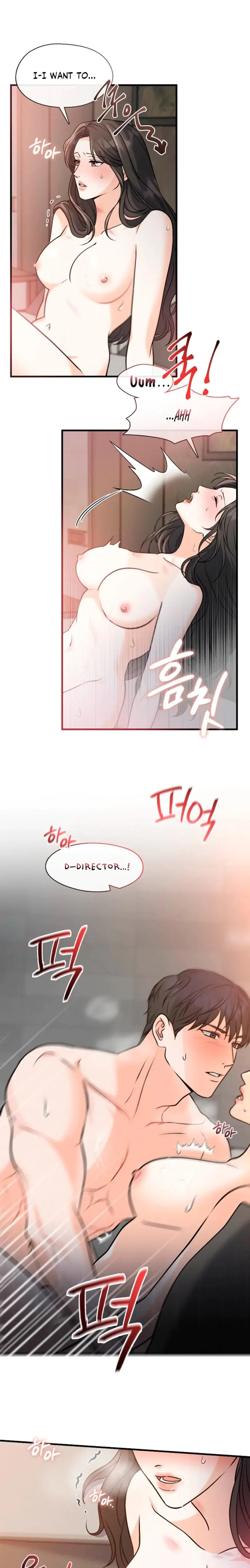 The Runaway Secretary Chapter 5 - Page 18