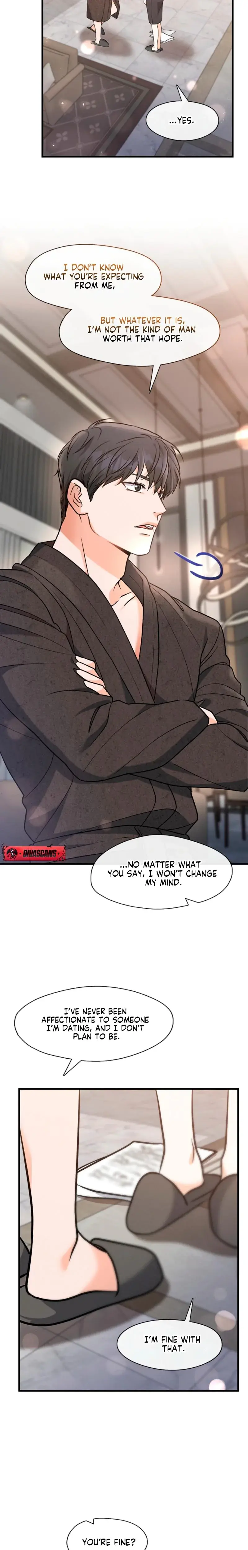The Runaway Secretary Chapter 5 - Page 4