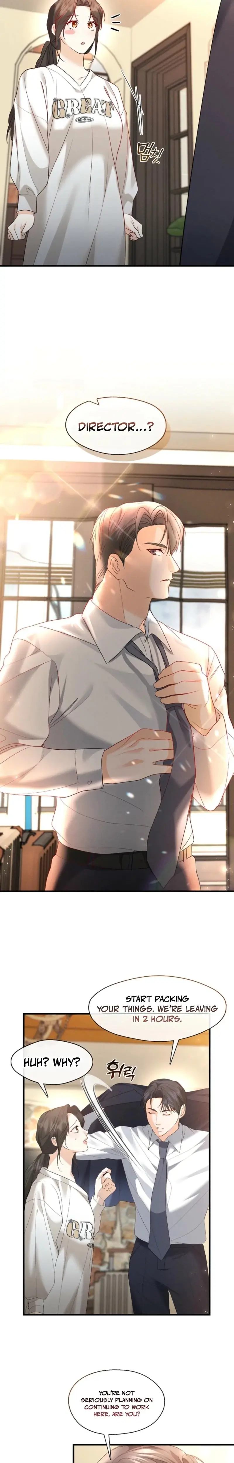 The Runaway Secretary Chapter 50 - Page 15