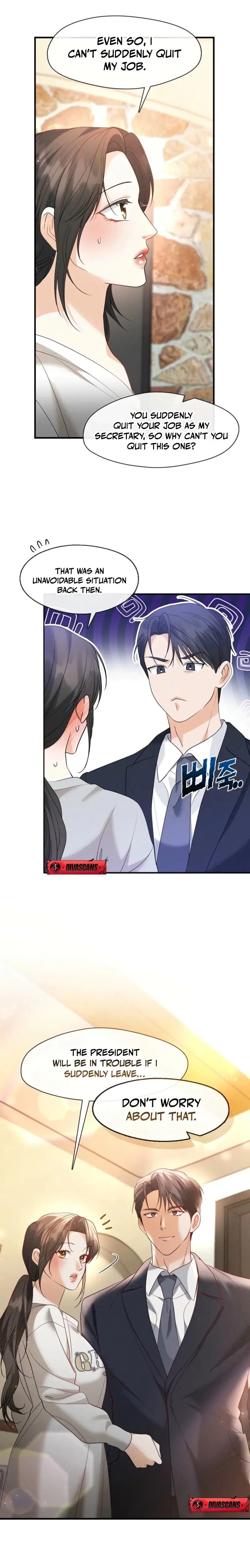The Runaway Secretary Chapter 50 - Page 17