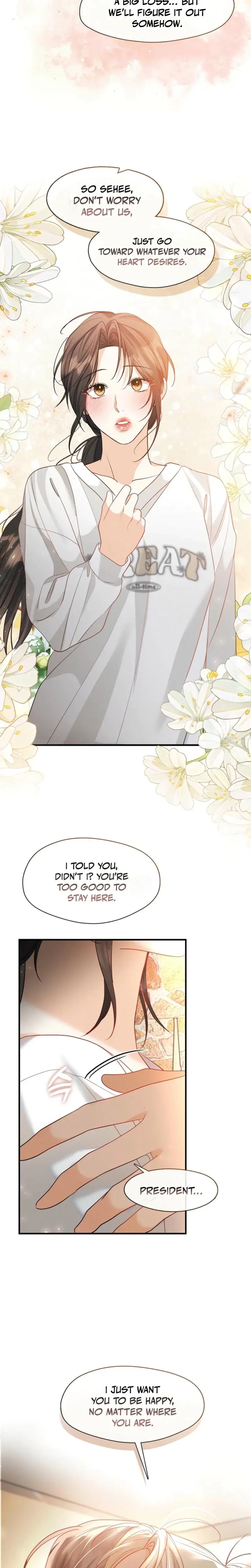 The Runaway Secretary Chapter 50 - Page 19