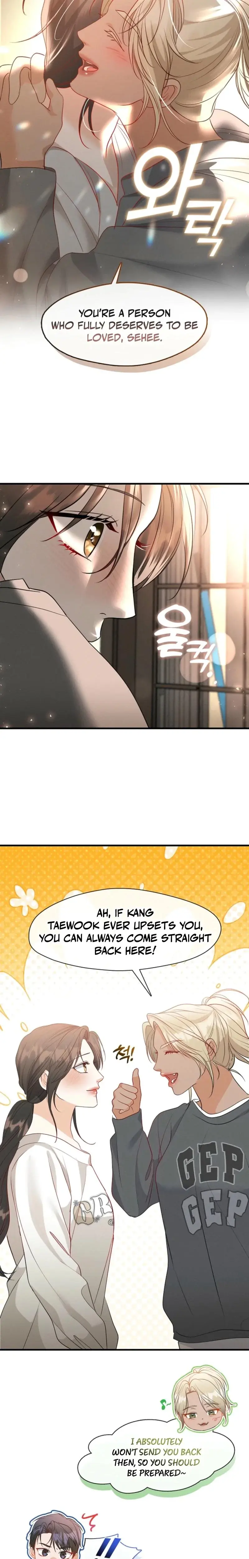 The Runaway Secretary Chapter 50 - Page 20