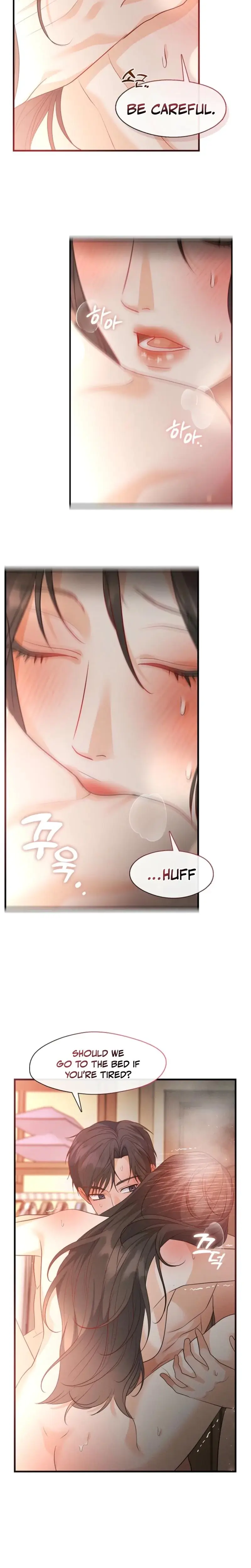 The Runaway Secretary Chapter 50 - Page 8