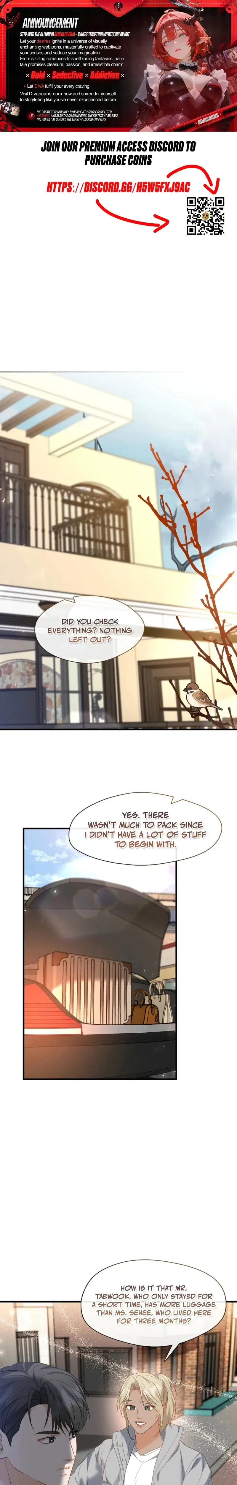 The Runaway Secretary Chapter 51 - Page 1
