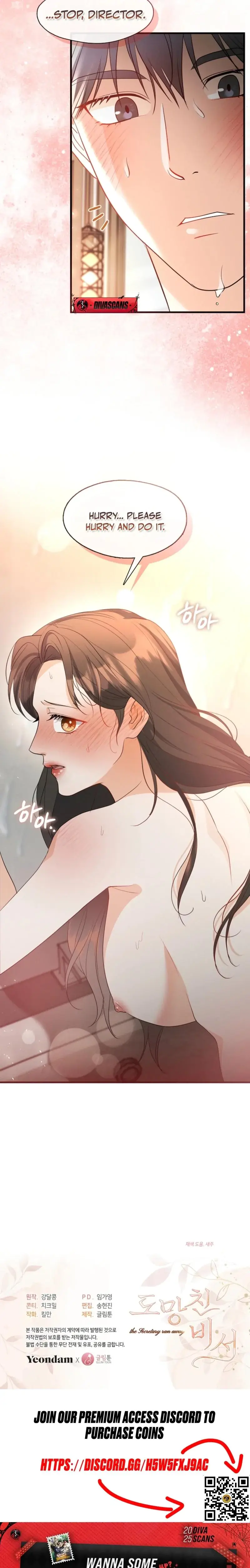 The Runaway Secretary Chapter 51 - Page 22
