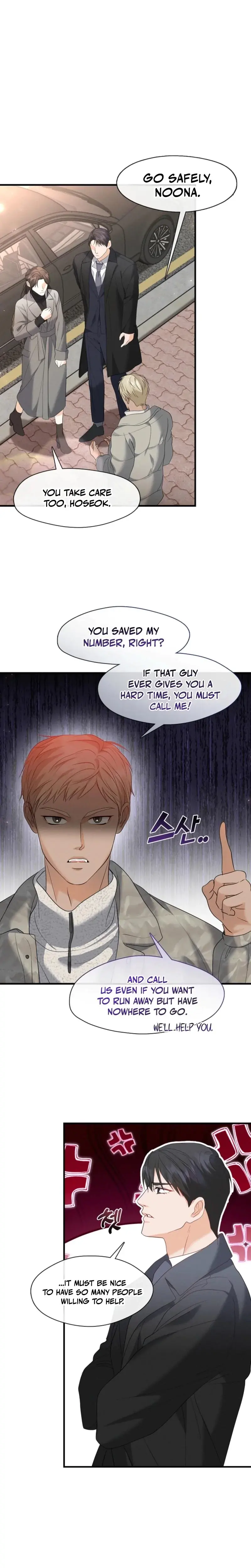 The Runaway Secretary Chapter 51 - Page 3