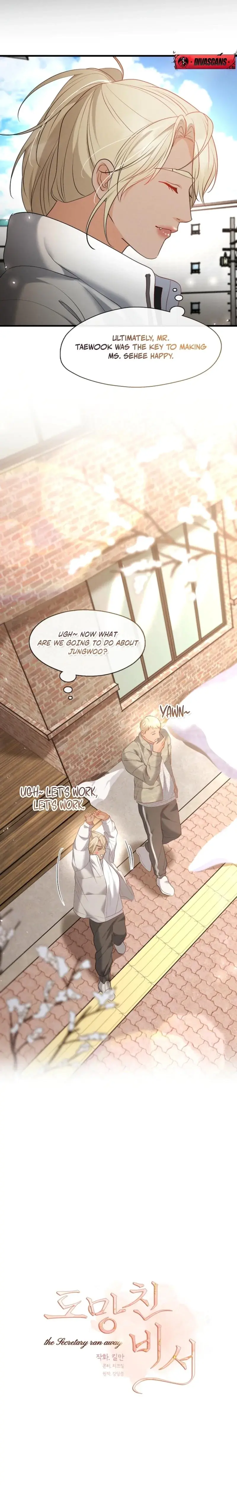 The Runaway Secretary Chapter 51 - Page 6