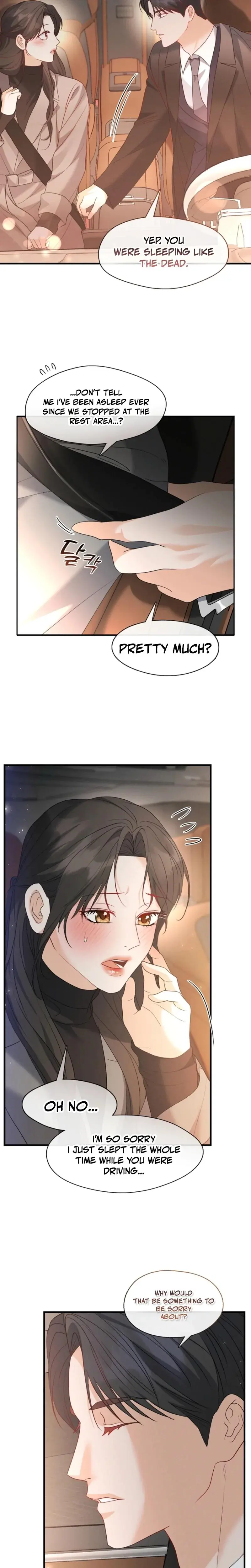 The Runaway Secretary Chapter 51 - Page 8