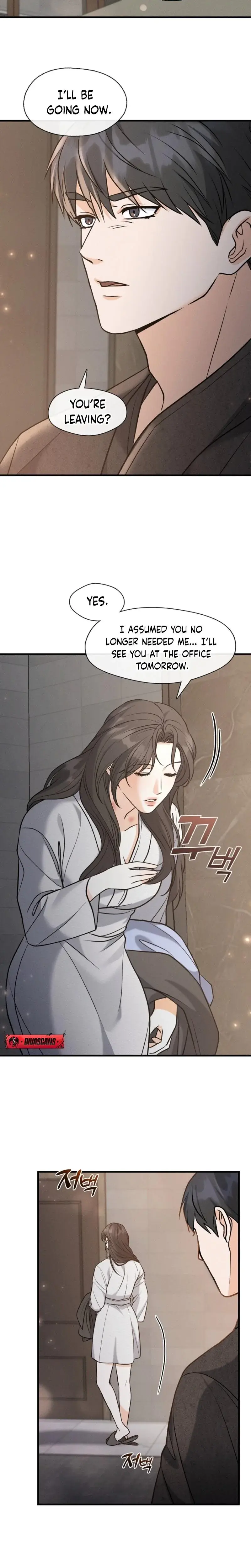 The Runaway Secretary Chapter 6 - Page 13