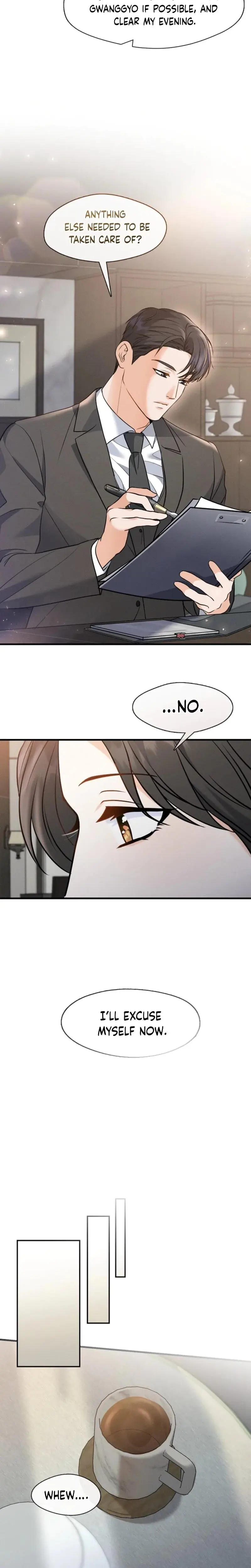 The Runaway Secretary Chapter 6 - Page 19