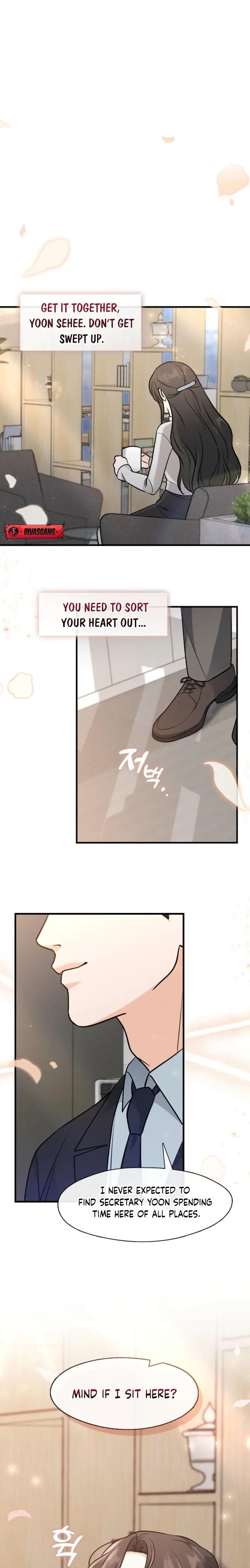 The Runaway Secretary Chapter 6 - Page 21