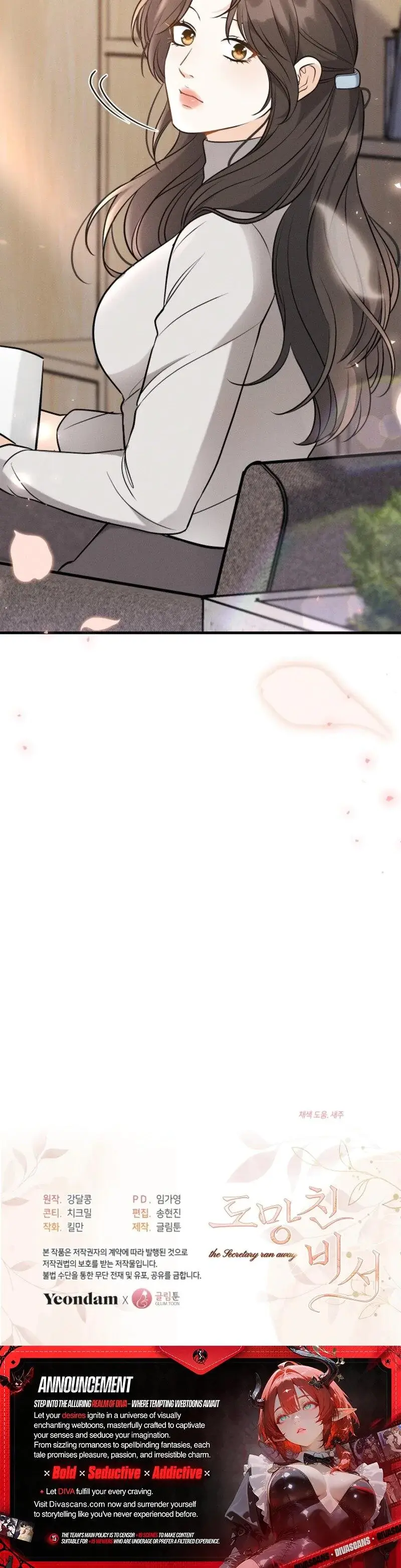 The Runaway Secretary Chapter 6 - Page 22