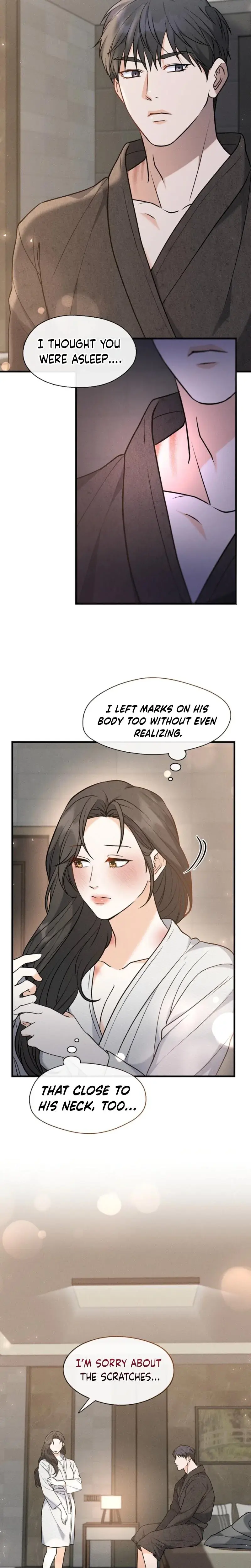 The Runaway Secretary Chapter 6 - Page 7