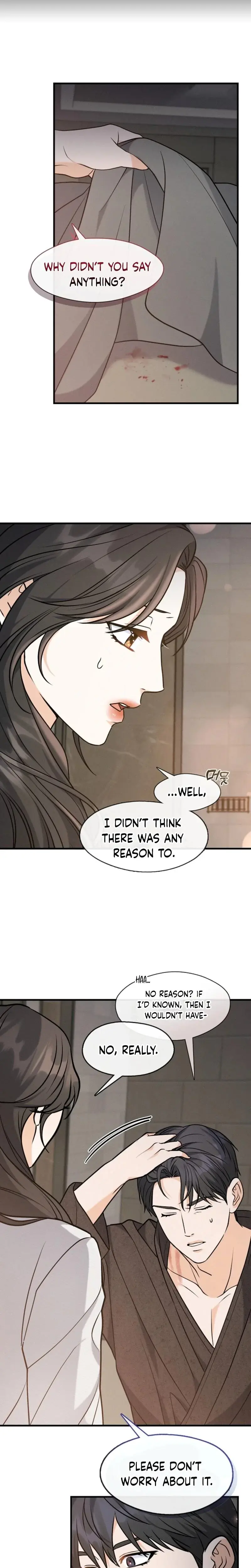 The Runaway Secretary Chapter 6 - Page 9