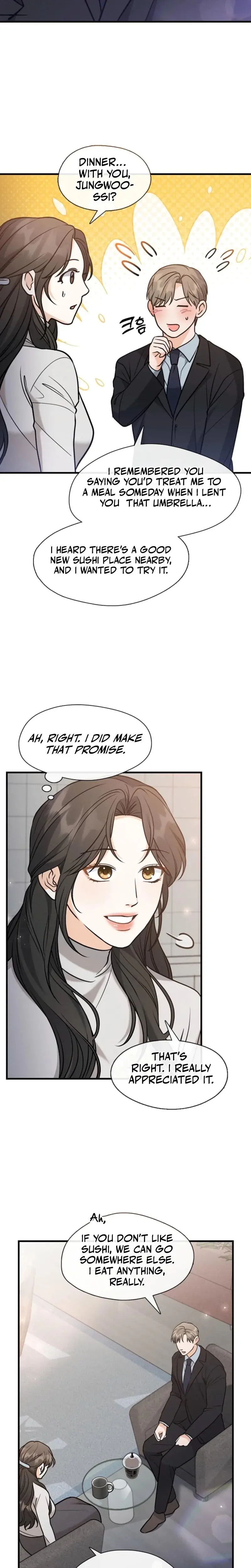 The Runaway Secretary Chapter 7 - Page 12