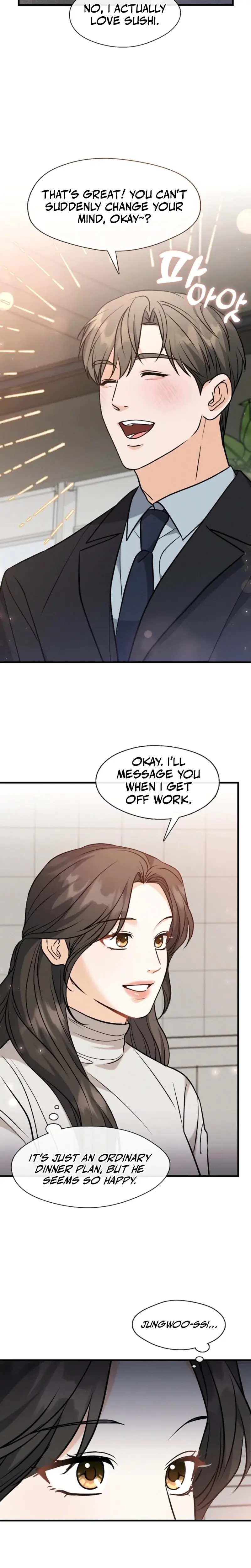 The Runaway Secretary Chapter 7 - Page 13
