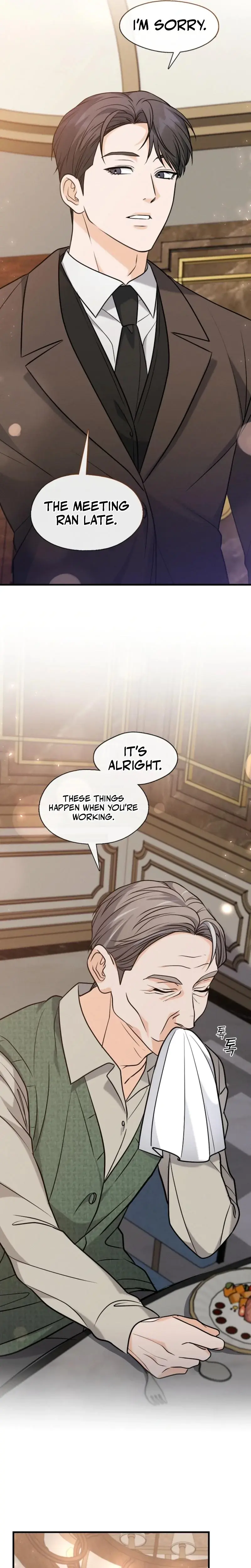 The Runaway Secretary Chapter 7 - Page 15