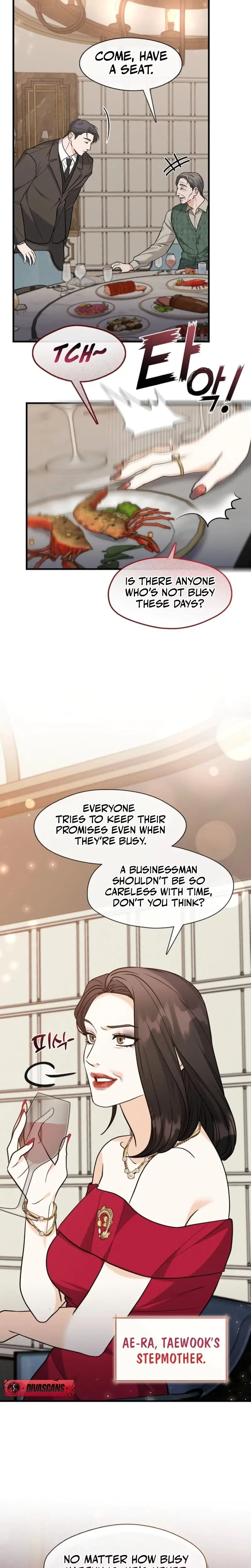 The Runaway Secretary Chapter 7 - Page 16