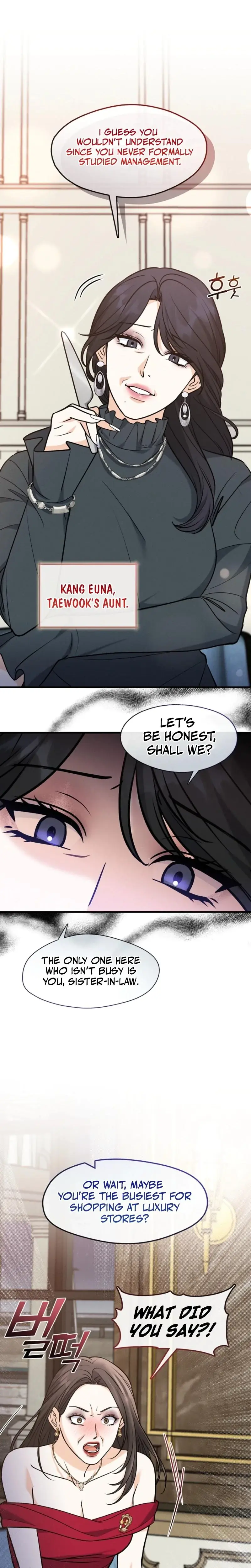 The Runaway Secretary Chapter 7 - Page 18