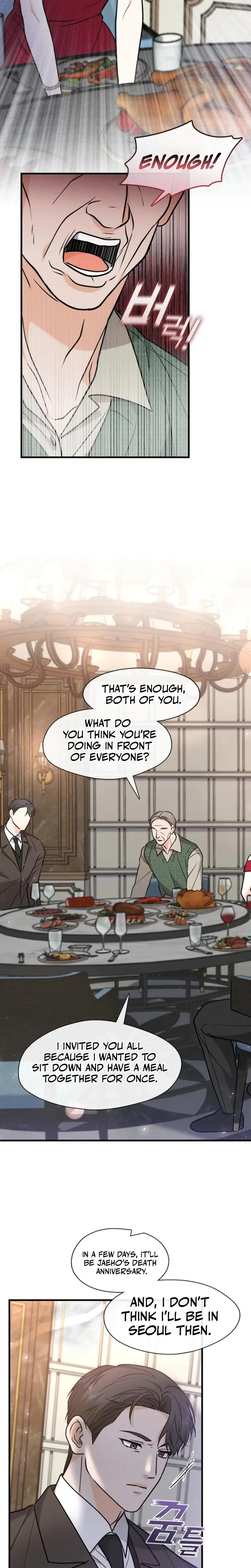 The Runaway Secretary Chapter 7 - Page 19