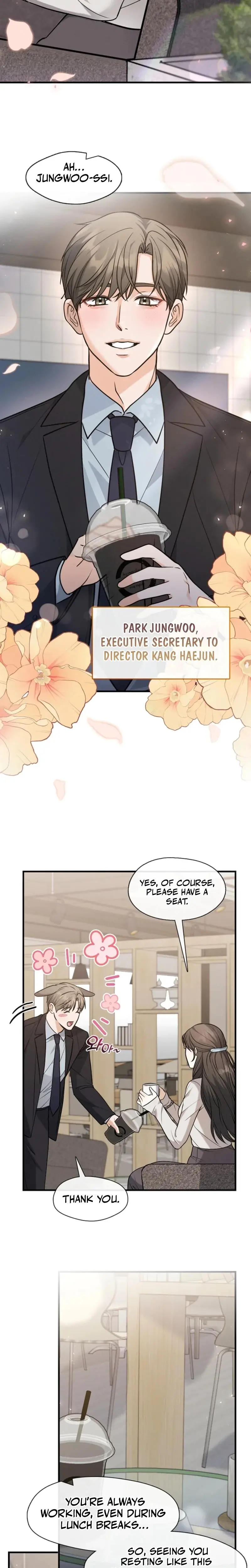 The Runaway Secretary Chapter 7 - Page 2