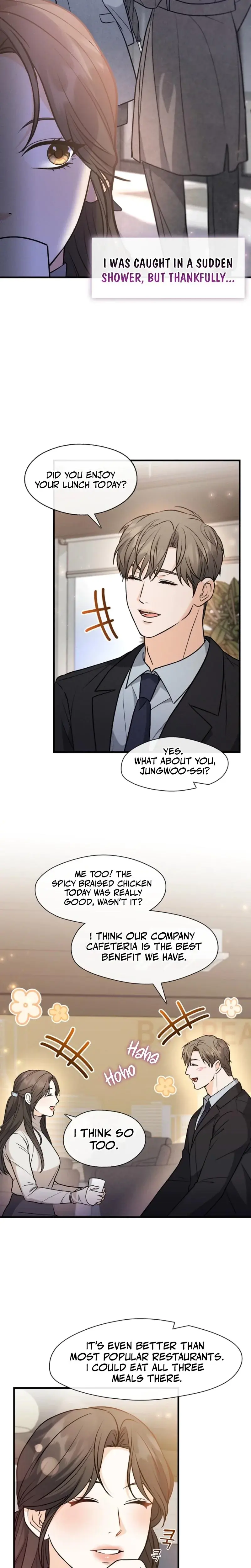 The Runaway Secretary Chapter 7 - Page 6