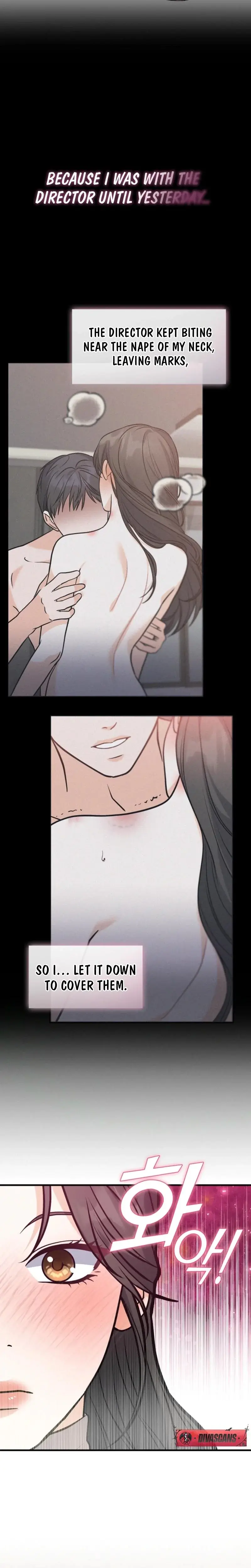 The Runaway Secretary Chapter 7 - Page 8