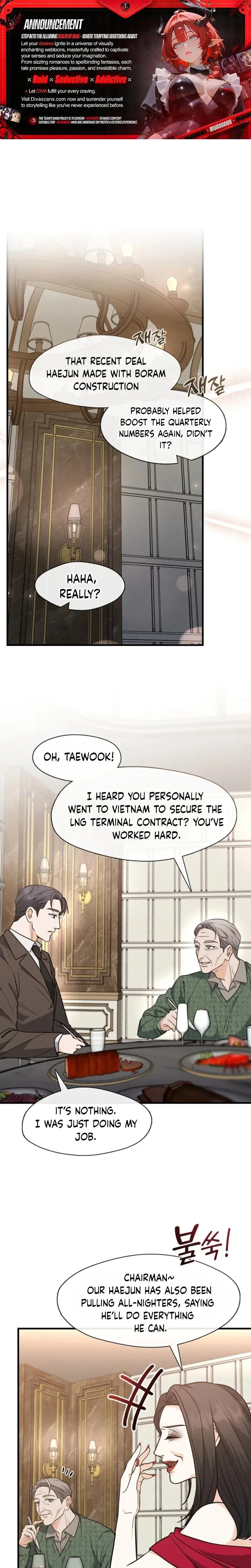 The Runaway Secretary Chapter 8 - Page 1