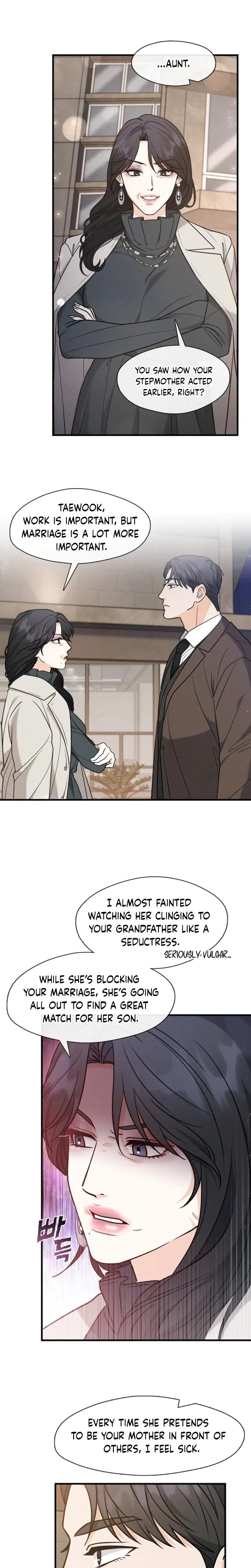 The Runaway Secretary Chapter 8 - Page 12
