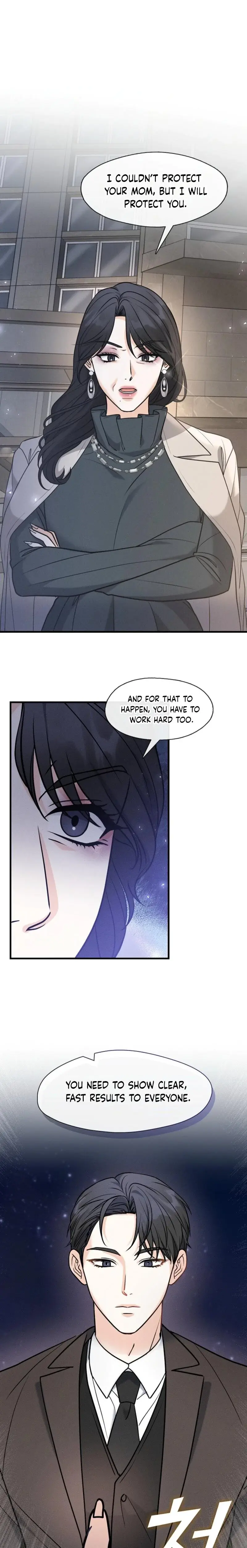 The Runaway Secretary Chapter 8 - Page 14