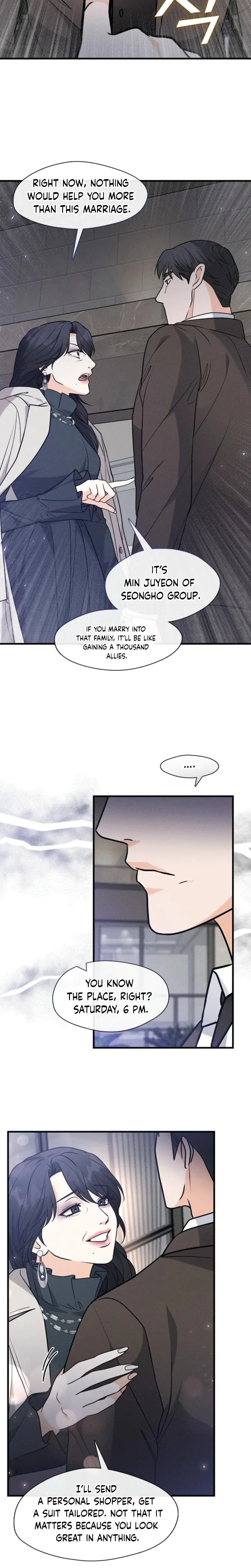 The Runaway Secretary Chapter 8 - Page 15