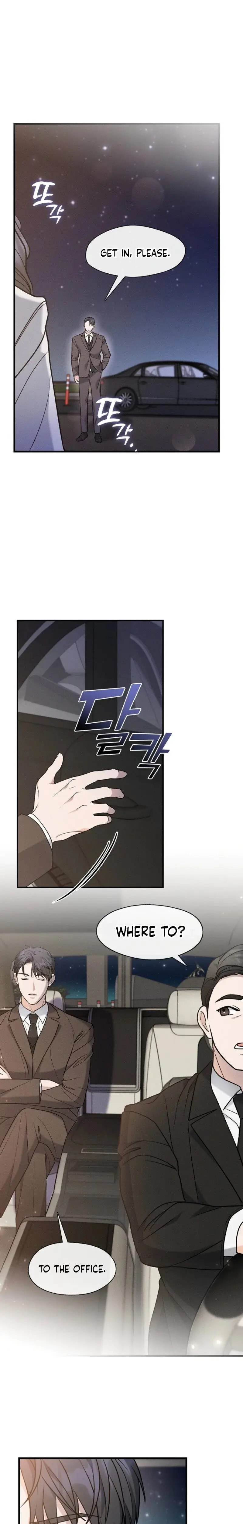 The Runaway Secretary Chapter 8 - Page 16