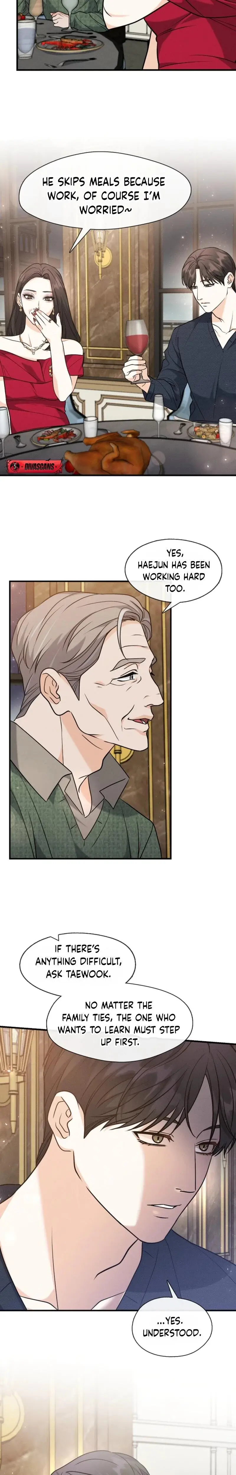 The Runaway Secretary Chapter 8 - Page 2