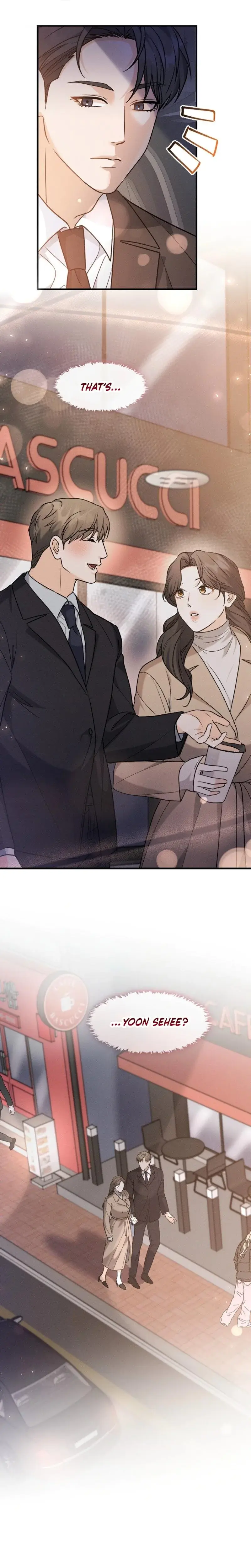 The Runaway Secretary Chapter 8 - Page 22