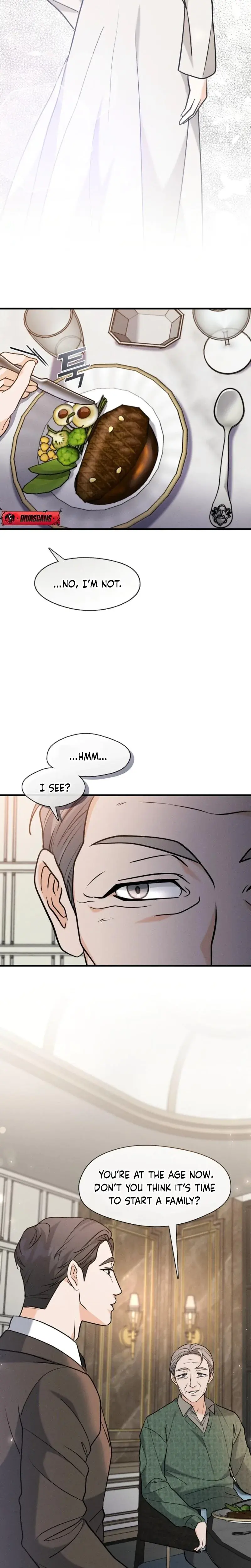 The Runaway Secretary Chapter 8 - Page 6