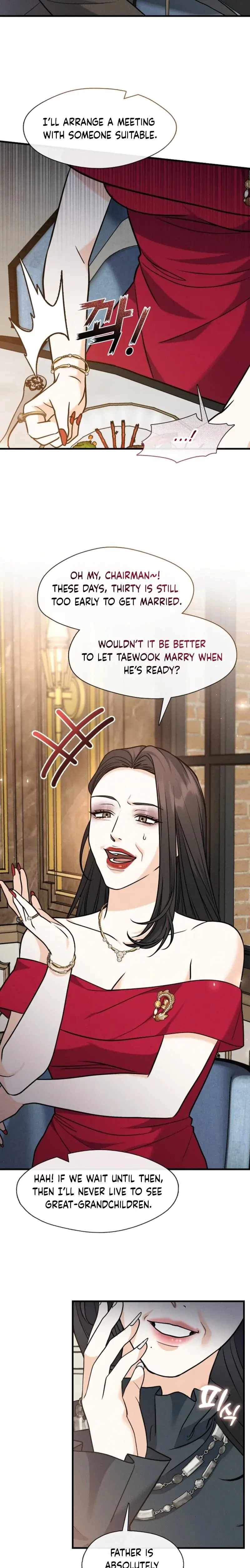 The Runaway Secretary Chapter 8 - Page 7