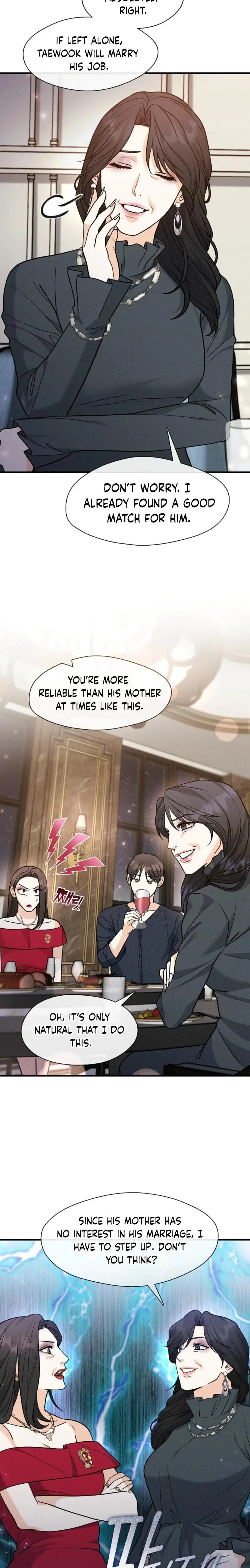 The Runaway Secretary Chapter 8 - Page 8