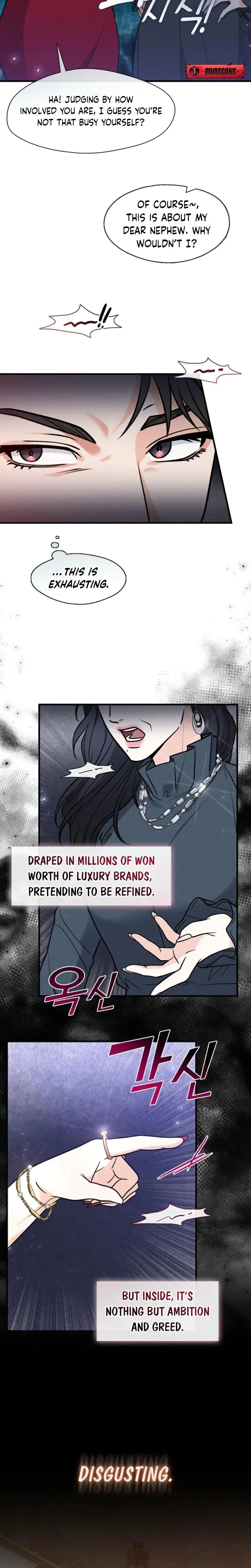 The Runaway Secretary Chapter 8 - Page 9