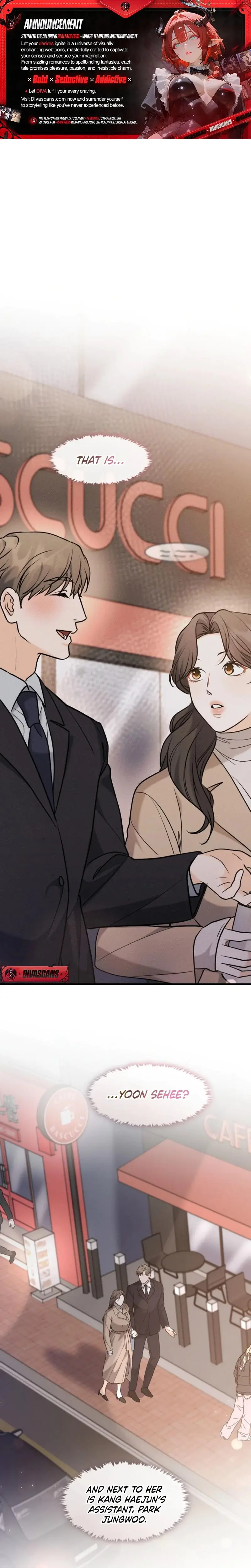 The Runaway Secretary Chapter 9 - Page 1