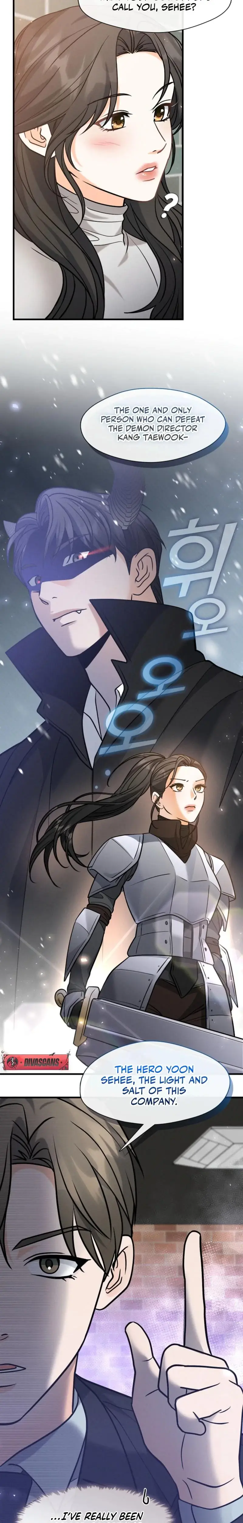 The Runaway Secretary Chapter 9 - Page 10