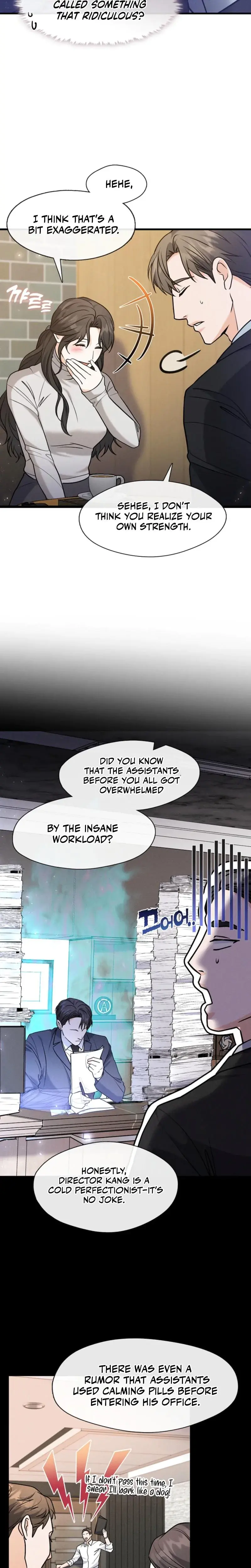 The Runaway Secretary Chapter 9 - Page 11