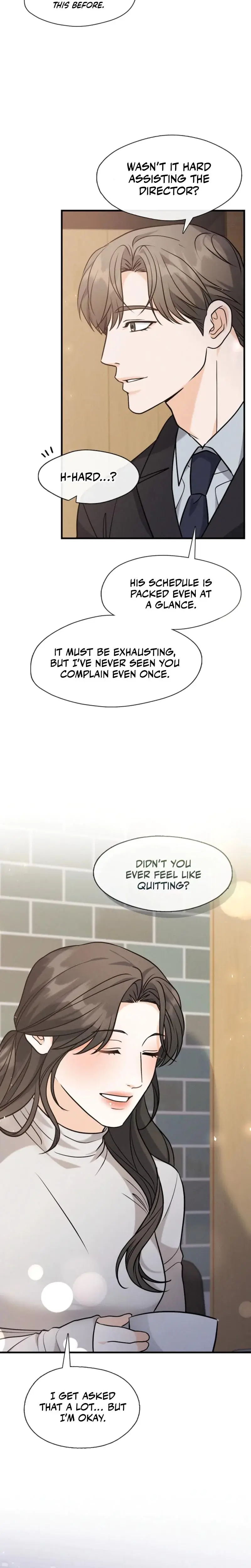 The Runaway Secretary Chapter 9 - Page 13