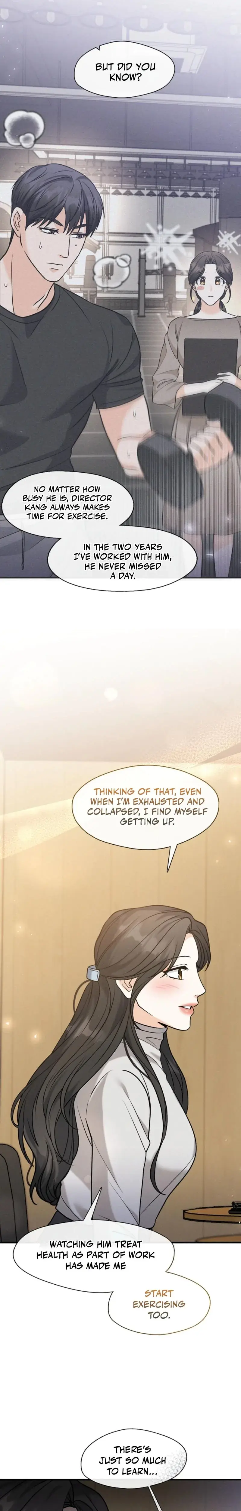 The Runaway Secretary Chapter 9 - Page 14