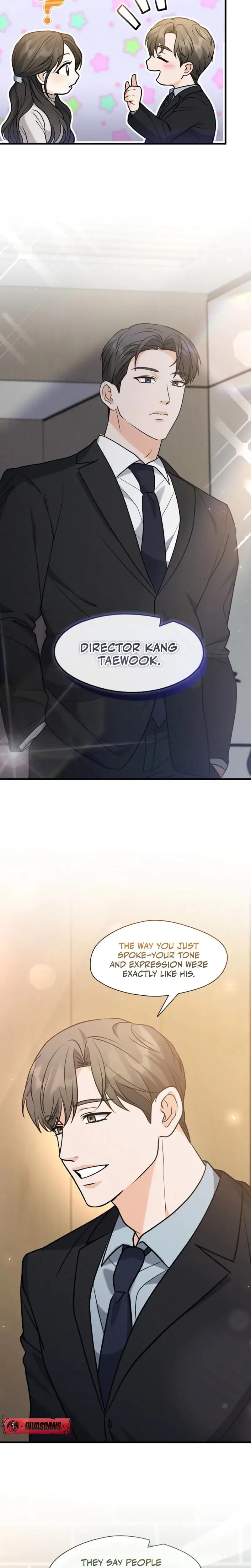 The Runaway Secretary Chapter 9 - Page 19