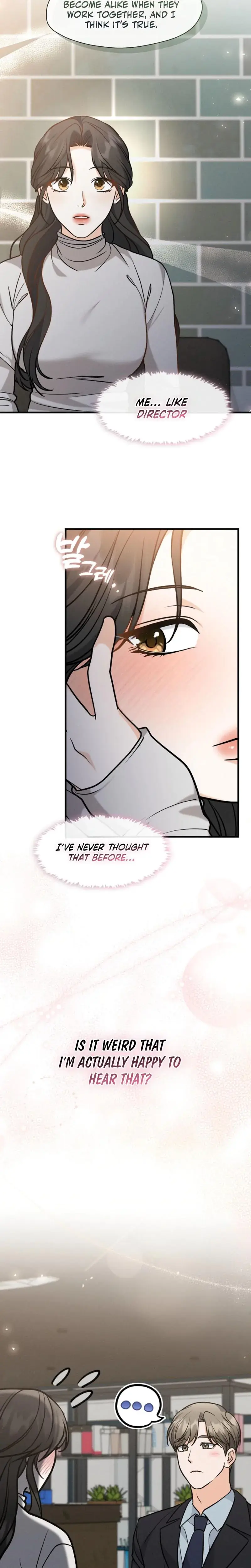 The Runaway Secretary Chapter 9 - Page 20