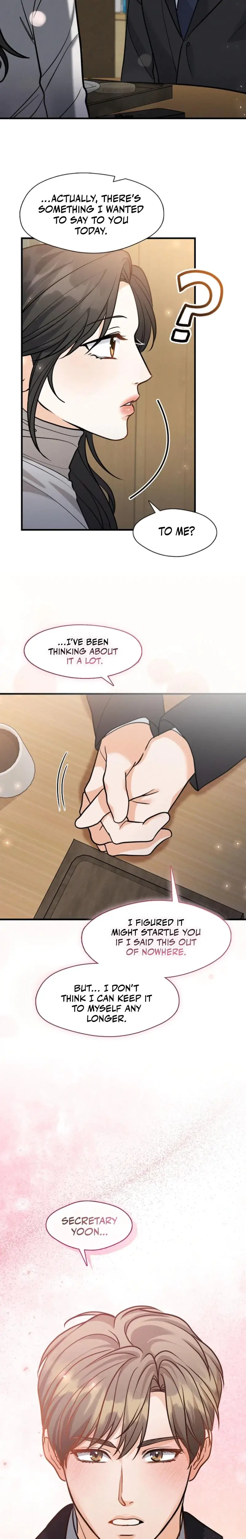The Runaway Secretary Chapter 9 - Page 21