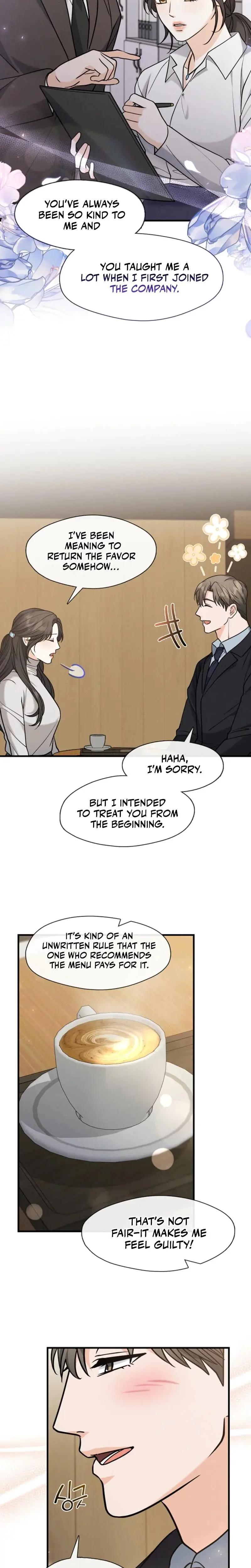 The Runaway Secretary Chapter 9 - Page 6